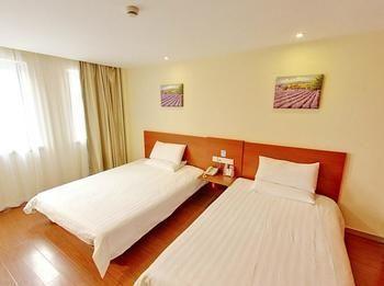 Qingdao Hanting Hotel - Ningxia Road Buitenkant foto